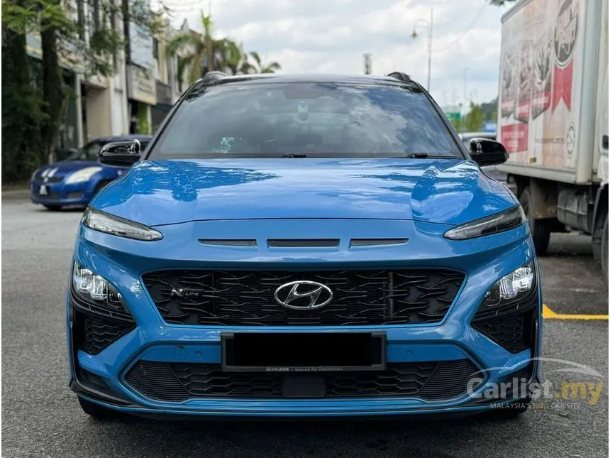 2021 Hyundai Kona Turbo N Line SUV