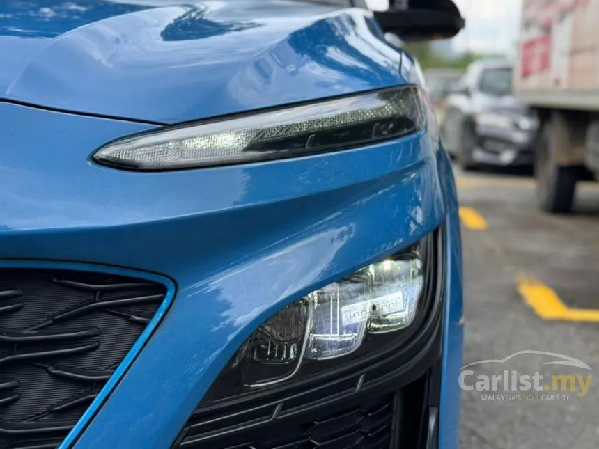 2021 Hyundai Kona Turbo N Line SUV