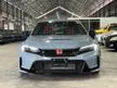Recon 2023 Honda Civic 2.0 Type R TURBO FL5 mileage 458km ONLY SONIC GREY PEARL COLOUR FULL SPEC UNREGISTERED JAPAN NEWFACELIFT