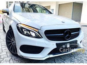 2016 Mercedes-Benz C250 2.0 Coupe (EASY LOAN)