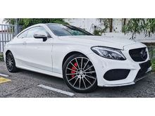 2016 Mercedes-Benz C250 2.0 Coupe EASY LOAN