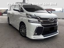 2016 Toyota VELLFIRE 2.5 ZG(A)F/S RECORD MODELISTA
