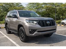 2022 Toyota Land Cruiser Prado 2.8 GDJ150 TX-L Matte Black 5 Seater SUV, Black Interior, Japan Spec, Unregistered, Low Mileage