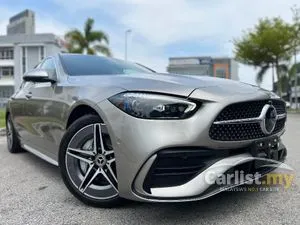2021 Mercedes-Benz C200 1.5 Laureus AMG Line Sedan