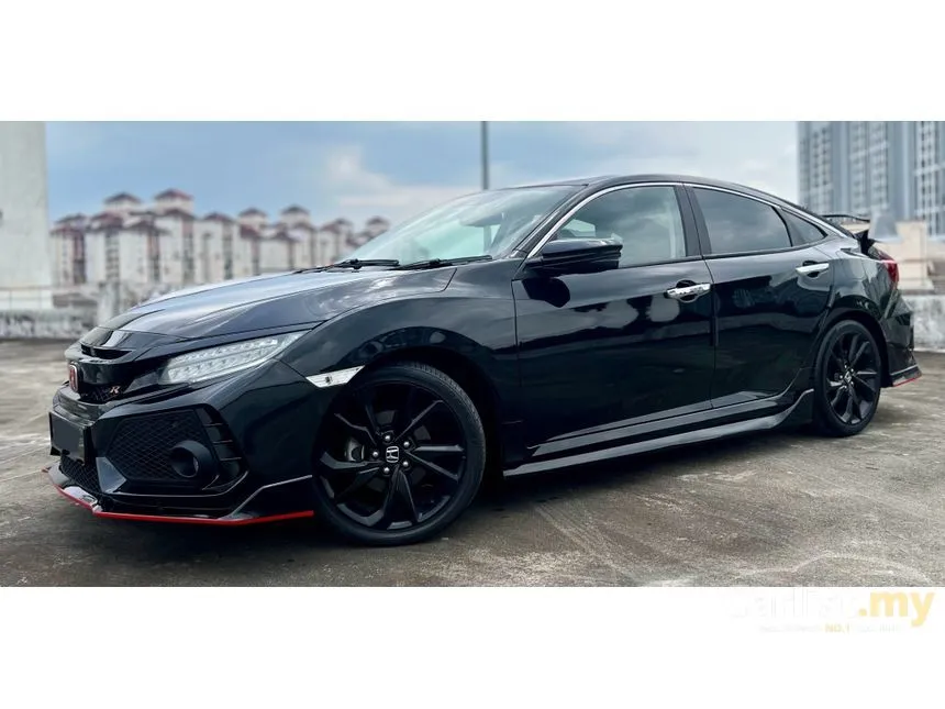 2020 Honda Civic TC-P Sedan