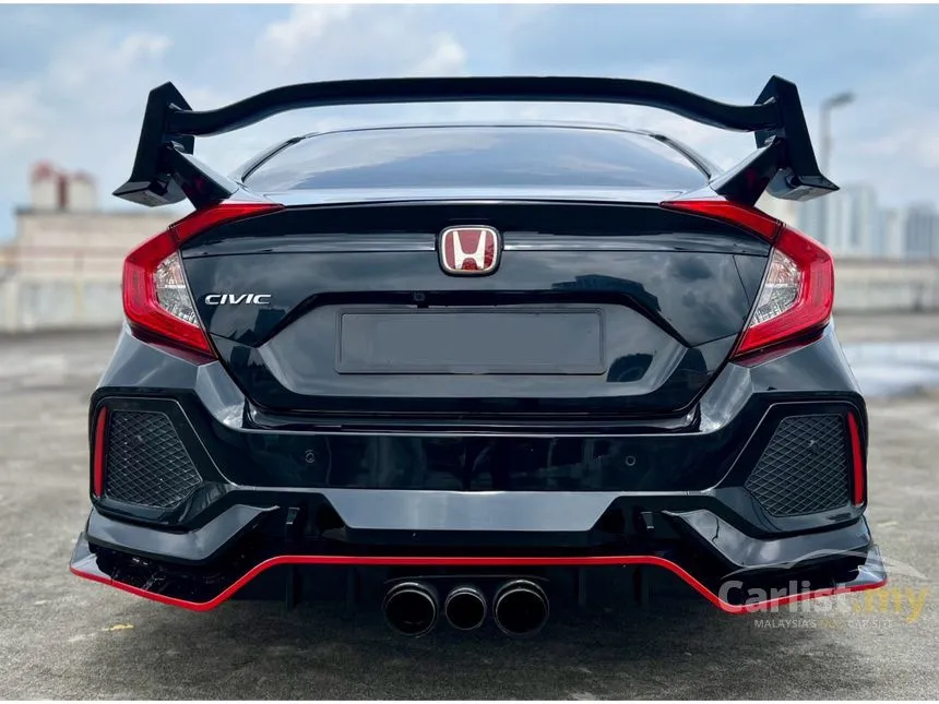 2020 Honda Civic TC-P Sedan