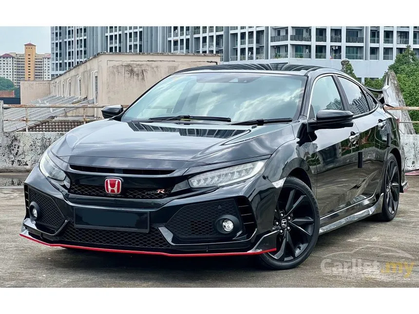 2020 Honda Civic TC-P Sedan