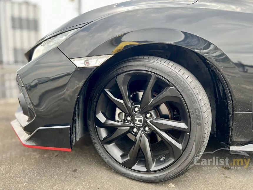 2020 Honda Civic TC-P Sedan