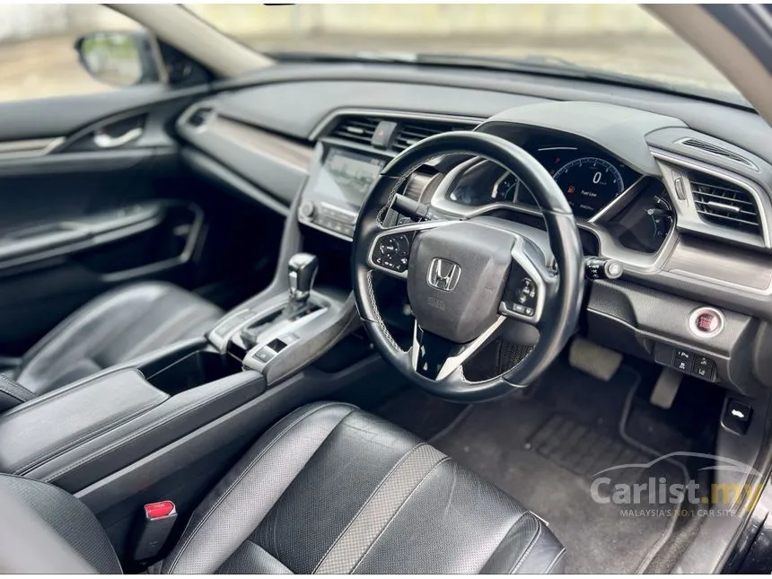 2020 Honda Civic TC-P Sedan