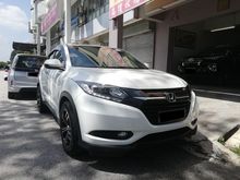 2016 Honda HR-V 1.8 i-VTEC V SPEC HIGH SPEC LED LIGHTS STILL UNDER WARRANTY BY HONDA UNTIL 2021
