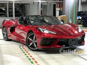 2022 Chevrolet Corvette 6.2 Stingray 3LT Coupe