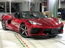 2022 Chevrolet Corvette C8 Stingray 3LT 6.2 V8 Coupe / Chevrolet Corvette C8 c8