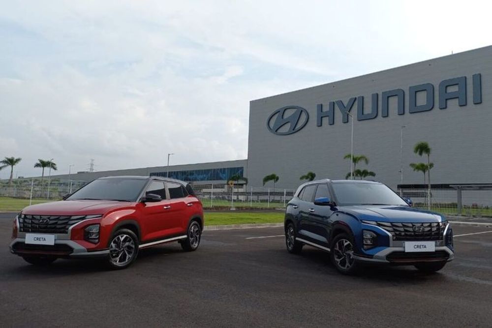 Tambah Terus, Jumlah Pemesanan Hyundai Creta Tembus 3.000 Unit
