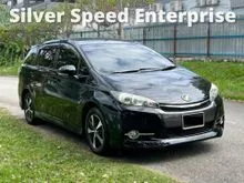 2012 Toyota Wish 1.8  [RECORD SERVICE] [KEYLESS/PUSHSTART] [4 DISC BRAKE] [TIP TOP CONDITION]