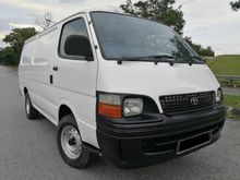 Toyota Hiace 2.5 (M) Diesel Panel Van 1Owner