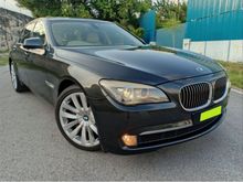 BMW 740i 3.0L TWIN POWER TURBO SPORT VACUUM DOOR