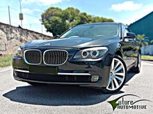 2009 BMW 740Li 3.0 Sedan (CBU) 3.0 Twin Turbo