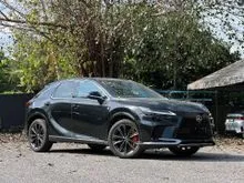 UNREG 2024 Lexus RX 350 2.4 F-SPORT / MANY UNITS / WELCOME OFFER / 6A / MARK LEVINSON / NEGO TILL LEGO
