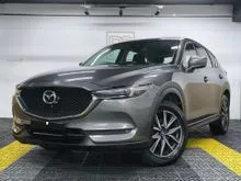 2021 Mazda CX-5 2.5 SKYACTIV-G High SUV - POWER BOOT / 360 CAMERA / HEAD-UP DISPLAY /BLIND SPOT/ CRUISE CONTROL /MEMORY SEAT / FULL LEATHER SEAT / CX5