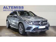 2019 Mercedes-Benz GLC250 2.0 MATIC AMG Coupe - UK Spec - Unregistered