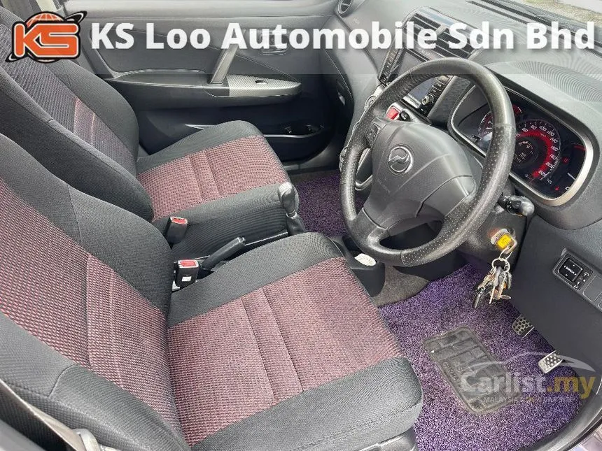 2014 Perodua Myvi SE (Metallic) Hatchback