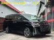 Recon 2021 TOYOTA ALPHARD 2.5 SC JBL with 360 Camera / Sunroof / Rear Entertainment - Cars for sale