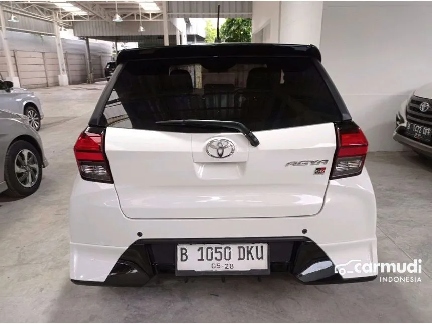 2023 Toyota Agya GR Sport Hatchback