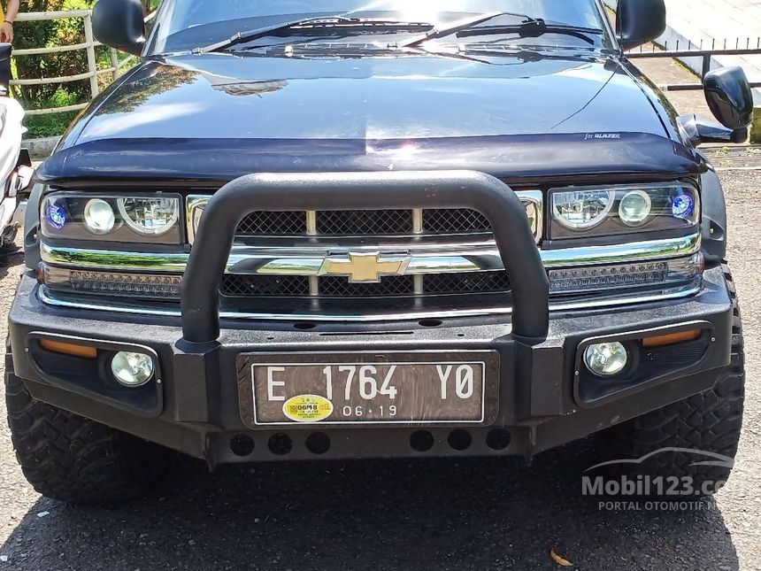 Jual Mobil Opel Blazer 2001 DOHC LT 2.2 di Jawa Barat Manual SUV Hitam Rp 65.000.000 - 5776930 ...