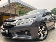 YR MADE 2014 Honda City 1.5 i-VTEC Full Spec V Version Full Service HONDA Push Start Camera Doctor Owner Car King
