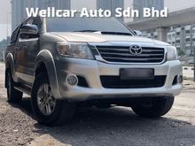 2014 Toyota Hilux 3.0 G TRD Sportivo VNT Pickup Truck