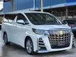 Recon 2021 Toyota Alphard 2.5 G Type Gold Package MPV