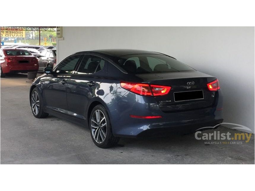 Kia Optima K5 2015 2.0 in Kuala Lumpur Automatic Sedan Grey for RM