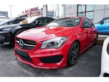 2014 Mercedes-Benz CLA180 (A) 1.6 CGI AMG