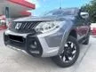 Used 2016 Mitsubishi Triton 2.4 VGT Adventure X Pickup, FREE 1 YEAR WARRANTY, PADDLE SHIFT, LEATHER SEATS, REVERSE CAMERA ** 1 OWNER ONLY **