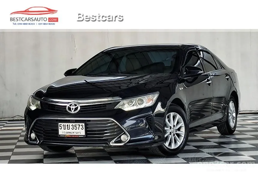 2016 Toyota Camry G Sedan