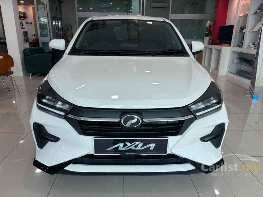 New 2025 Perodua AXIA 1.0 AV Hatchback - Carlist.my