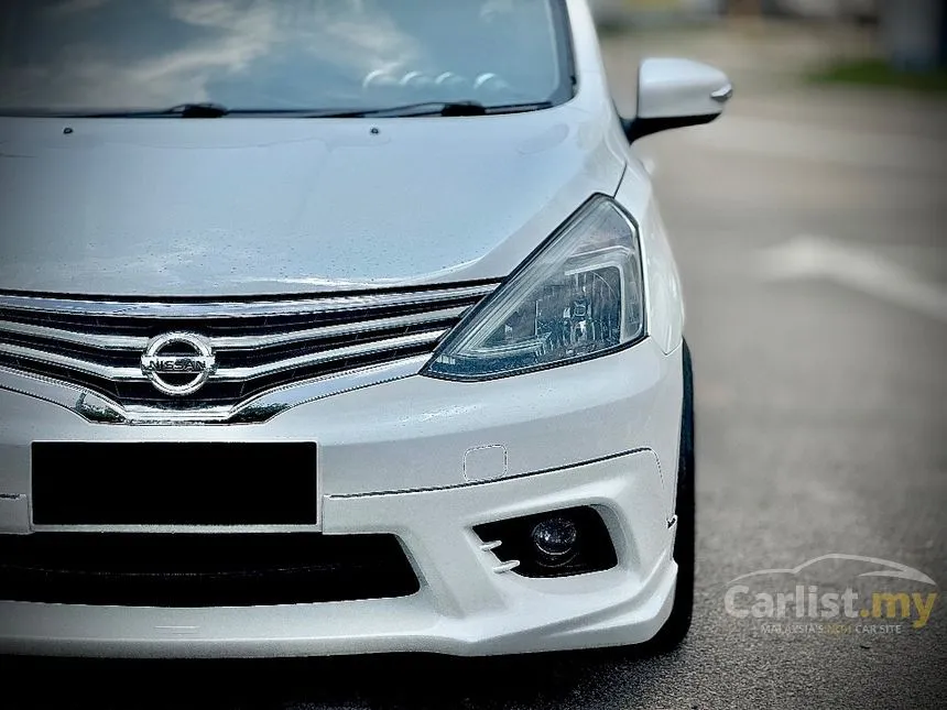 2016 Nissan Grand Livina Comfort MPV