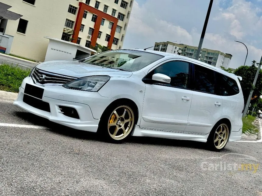 2016 Nissan Grand Livina Comfort MPV