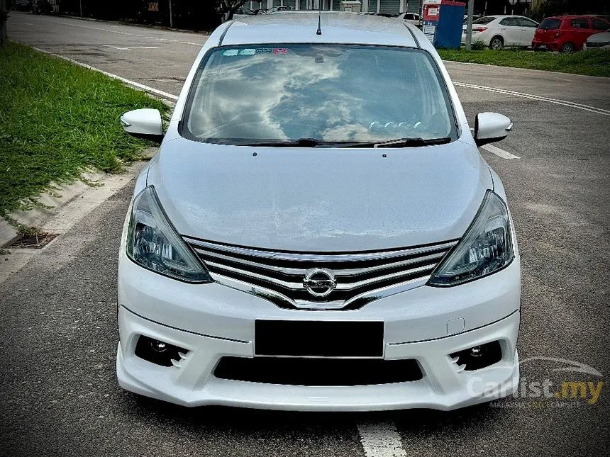 2016 Nissan Grand Livina Comfort MPV