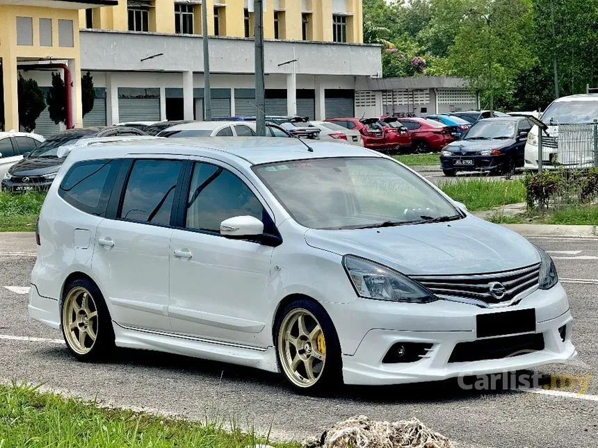 2016 Nissan Grand Livina Comfort MPV