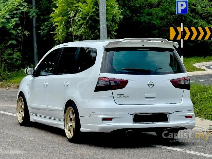 2016 Nissan Grand Livina Comfort MPV