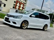 2016 Nissan Grand Livina 1.6 MPV (A) PLATE JOHOR 1 OWNER