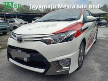 2015 Toyota Vios 1.5 TRD Sportivo Sedan (A) **SPORTY OUTLOOK, PREMIUM LEATHER INTERIOR, LCD & RESERVE CAMERA **