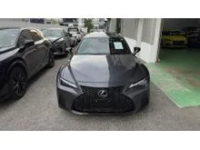 2021 Lexus IS 300 2.0 F Sport Sedan RARE COLOUR