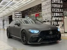 2020 Mercedes-Benz AMG GT 43 3.0 4MATIC+ Coupe GT43 GT63 GTS