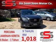 2013 Mazda CX-5 2.0 CX5 SKYACTIV-G PREMIUM BLACKLIST CAN LOAN(AUTO)2013 Only 1 LADY Owner,79K Mileage,TIPTOP,ACCIDENT-Free,DIRECT-Own,LEATHER Seat DVD