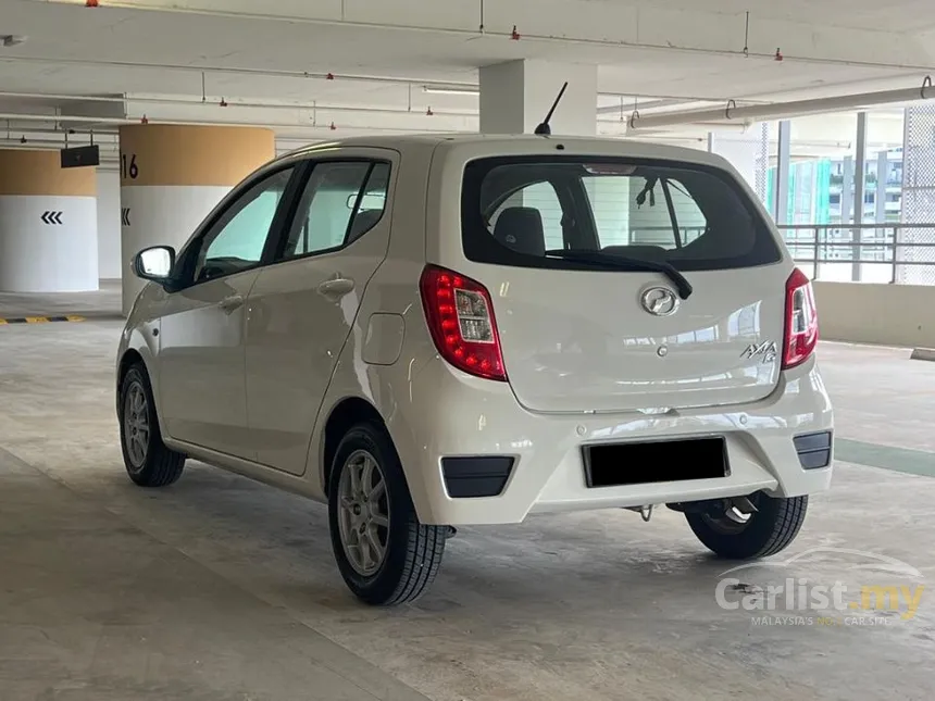 2015 Perodua AXIA G Hatchback