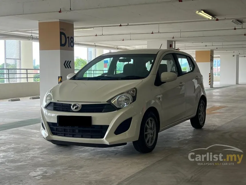 2015 Perodua AXIA G Hatchback