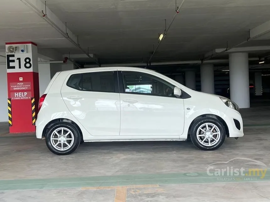 2015 Perodua AXIA G Hatchback