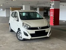 **FREE 1 YEAR WARRANTY** 2015 Perodua AXIA 1.0 G